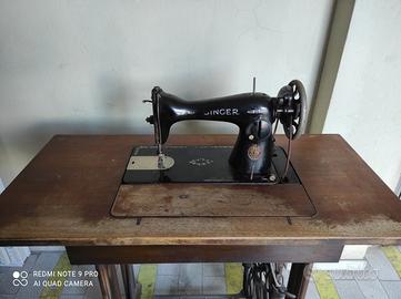 MACCHINA DA CUCIRE ANTICA SINGER 15M88