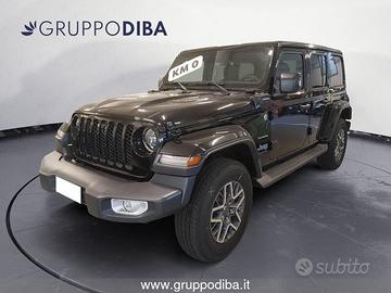 Jeep Wrangler AHH Plug-In Hybrid My23 Sahara ...