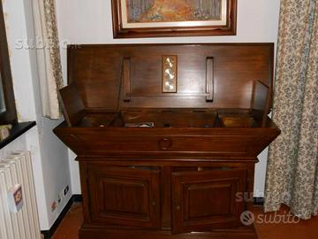 Madia massello rovere italiano anno '900