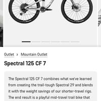 Canyon Spectral 125 CF7