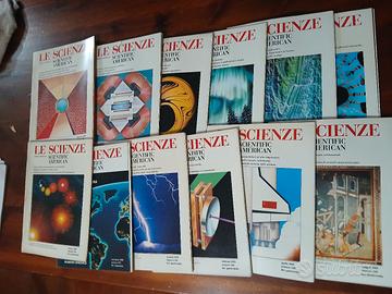 riviste di scienza 1989