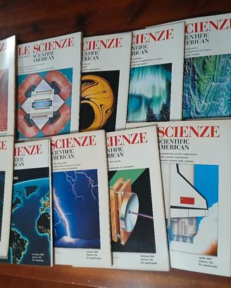 riviste di scienza 1989