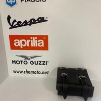 Borsa porta attrezzi cuoio Moto Guzzi V7
