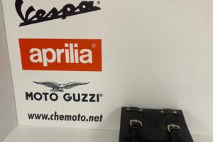 Borsa porta attrezzi cuoio Moto Guzzi V7
