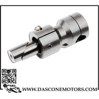 Supporto manubrio Typhoon Argento