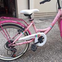 bici bimba ruota 20