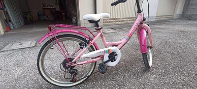 bici bimba ruota 20