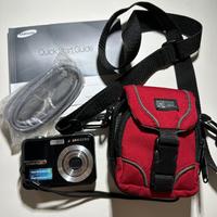 macchina fotografica vintage samsung