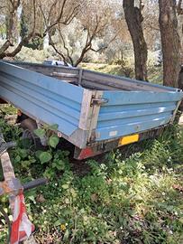 Carrello Rimorchio portacose