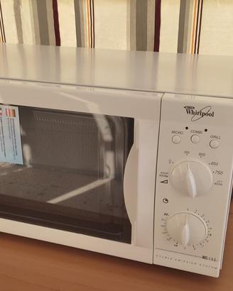 Forno Microonde con Grill Whirlpool MWO 105