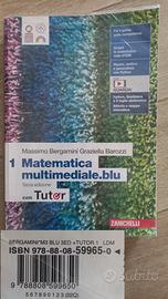 1 MATEMATICA MULTIMEDIALE BLU_ISBN 9788808599650