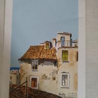 Serigrafia a 20 colori di Aldo Riso 