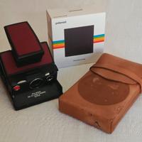 polaroid sx-70 + album