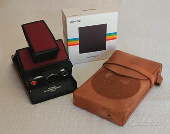 polaroid sx-70 + album