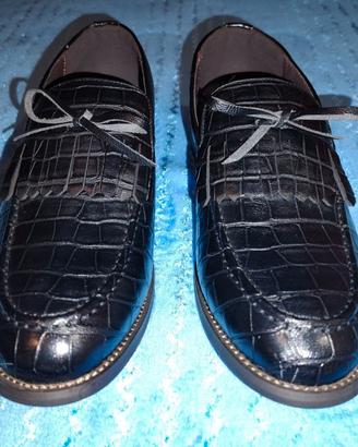 SCARPE MOCASSINI UOMO NUOVO