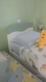 letto singolo contenitore 