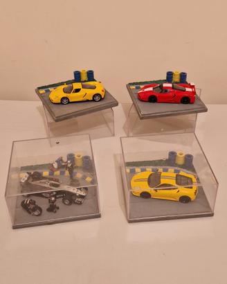 Modellini Ferrari diorama 1/43