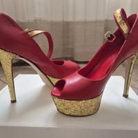 scarpa da donna con tacco 10