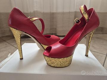 scarpa da donna con tacco 10