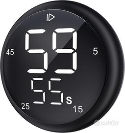 Timer Display LED Digitale Conto Alla Rovescia