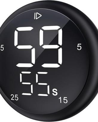 Timer Display LED Digitale Conto Alla Rovescia