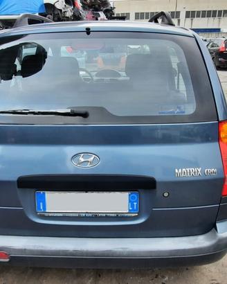 HYUNDAI MATRIX 2002 - PORTELLONE POSTERIORE