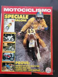 Motociclismo 1985 Gilera RV-NGR HONDA VF 1000