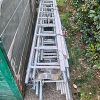 Coppia Scale a Palo tipo ENEL a Infilzo Kit 4 e 5