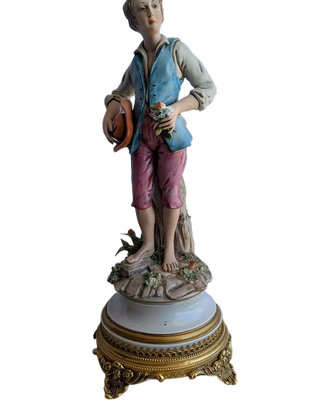Porcellana di Capodimonte - Firmata Carpiè