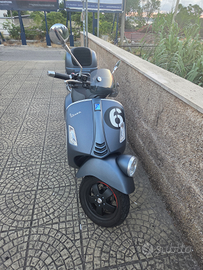Vespa sei giorni gtv 6 giorni sei giorni
