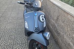 Vespa sei giorni gtv 6 giorni sei giorni