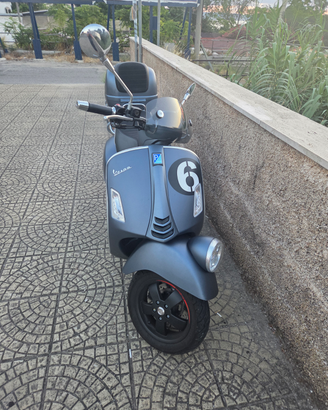 Vespa sei giorni gtv 6 giorni sei giorni