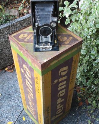 Latta pubblicitaria FERRANIA