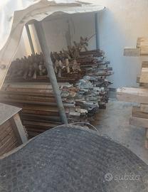 Montanti per carpenteria, cravatte per Pilastri