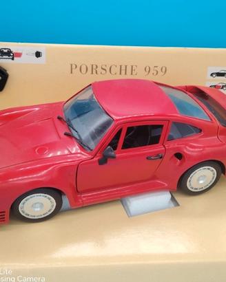 Porsche 959 1:18 TG con scatola e chiave