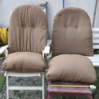 2 cuscini per sedia a sdraio, di qualità, morbidi