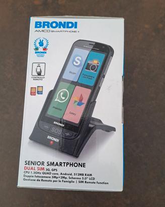 Brondi amico senior smarthphone