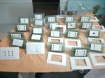 Stock Placche e Interruttori Bticino Axolute