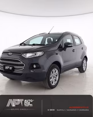 Ford EcoSport 1.0 ecoboost Titanium S 125cv