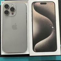 IPHONE 15PRO MAX 256GB CON GARANZIA