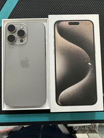 IPHONE 15PRO MAX 256GB CON GARANZIA
