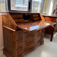 Ribaltina in legno con segreto