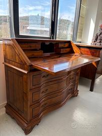 Ribaltina in legno con segreto