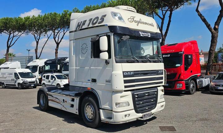DAF XF 105.460 AUTOMATICO+RETARDER EURO5