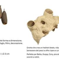 Tane/Nascondigli pesci Acquario