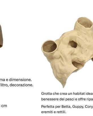 Tane/Nascondigli pesci Acquario