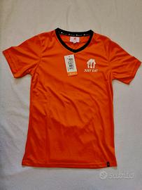 Maglia Just Eat sz. S Arancione