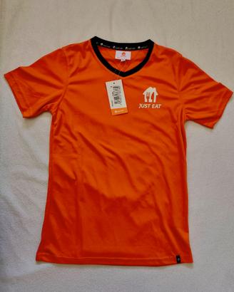Maglia Just Eat sz. S Arancione