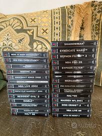 Lotto giochi PS1 Playstation 1 prezzi bassi