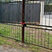 Cancello in ferro 2 ante